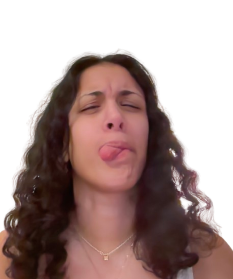 Sophia being silly